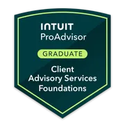 QuickBooks ProAdvisor Advisory badge